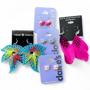 Eclectic Earrings Bundle